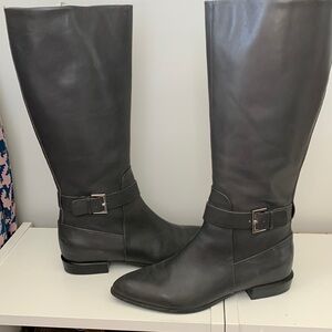 Nine West boots, Gray, size 9